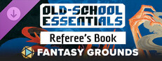 Fantasy Grounds - Old School Essentials Referee's Book Small Capsule Image