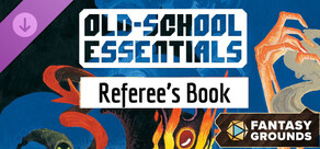 Fantasy Grounds - Old School Essentials Referee's Book