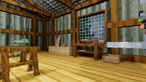 The Woodworking Game 스크린샷 1