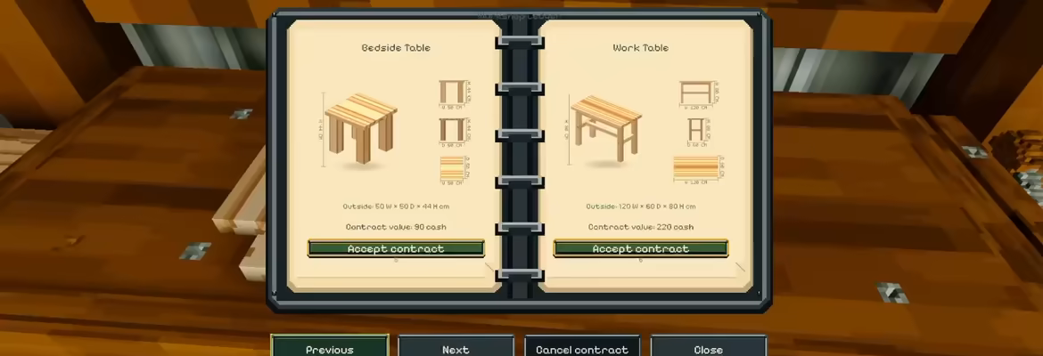 The Woodworking Game video 1