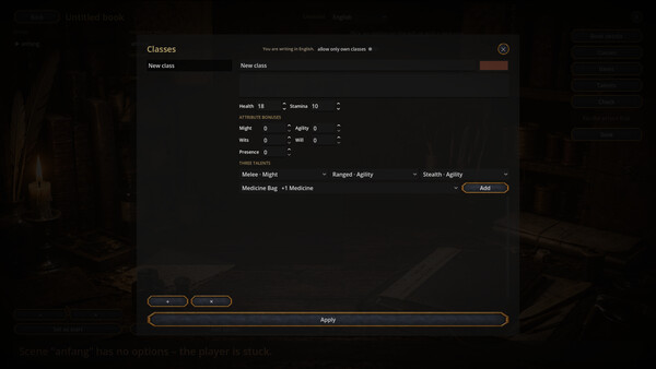 Quest Dice Screenshot