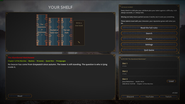 Quest Dice screenshot 1