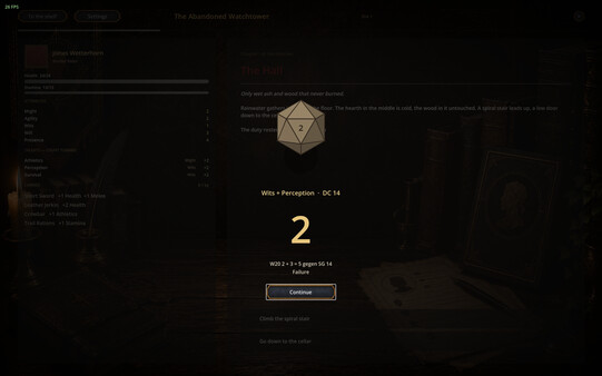 Quest Dice Screenshot