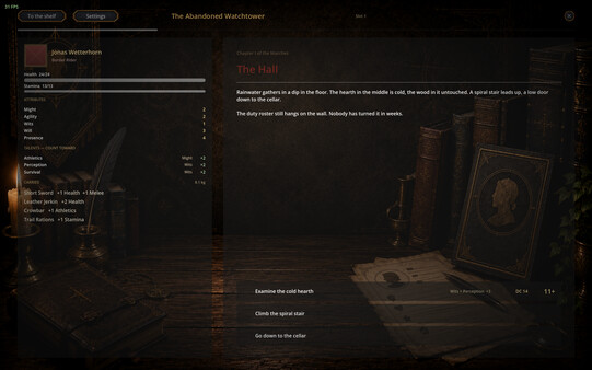 Quest Dice Screenshot