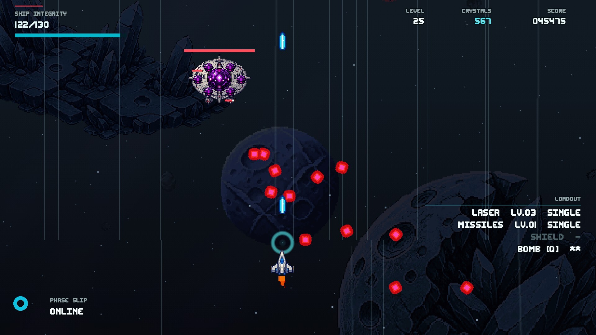 Crystal Drive Z screenshot #3