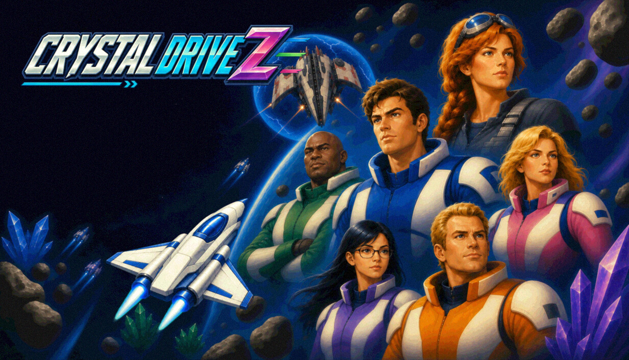 Crystal Drive Z cover art