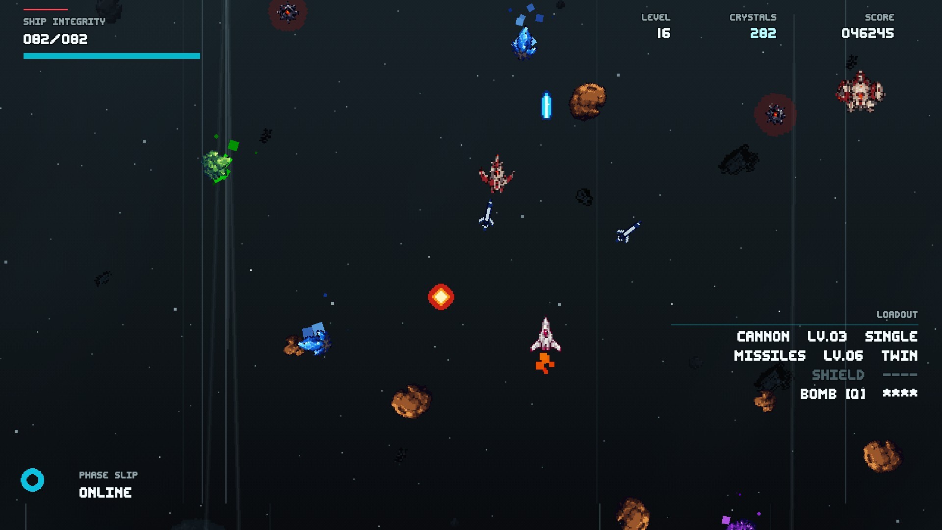 Crystal Drive Z screenshot #2