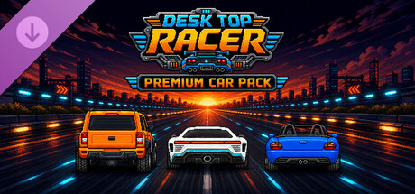 Capa de Desk Top Racer — Premium Car Pack