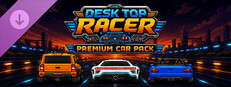 Desk Top Racer — Premium Car Pack