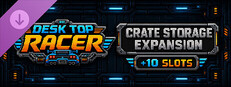 Desk Top Racer — Crate Storage Expansion