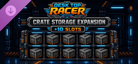 Capa de Desk Top Racer — Crate Storage Expansion