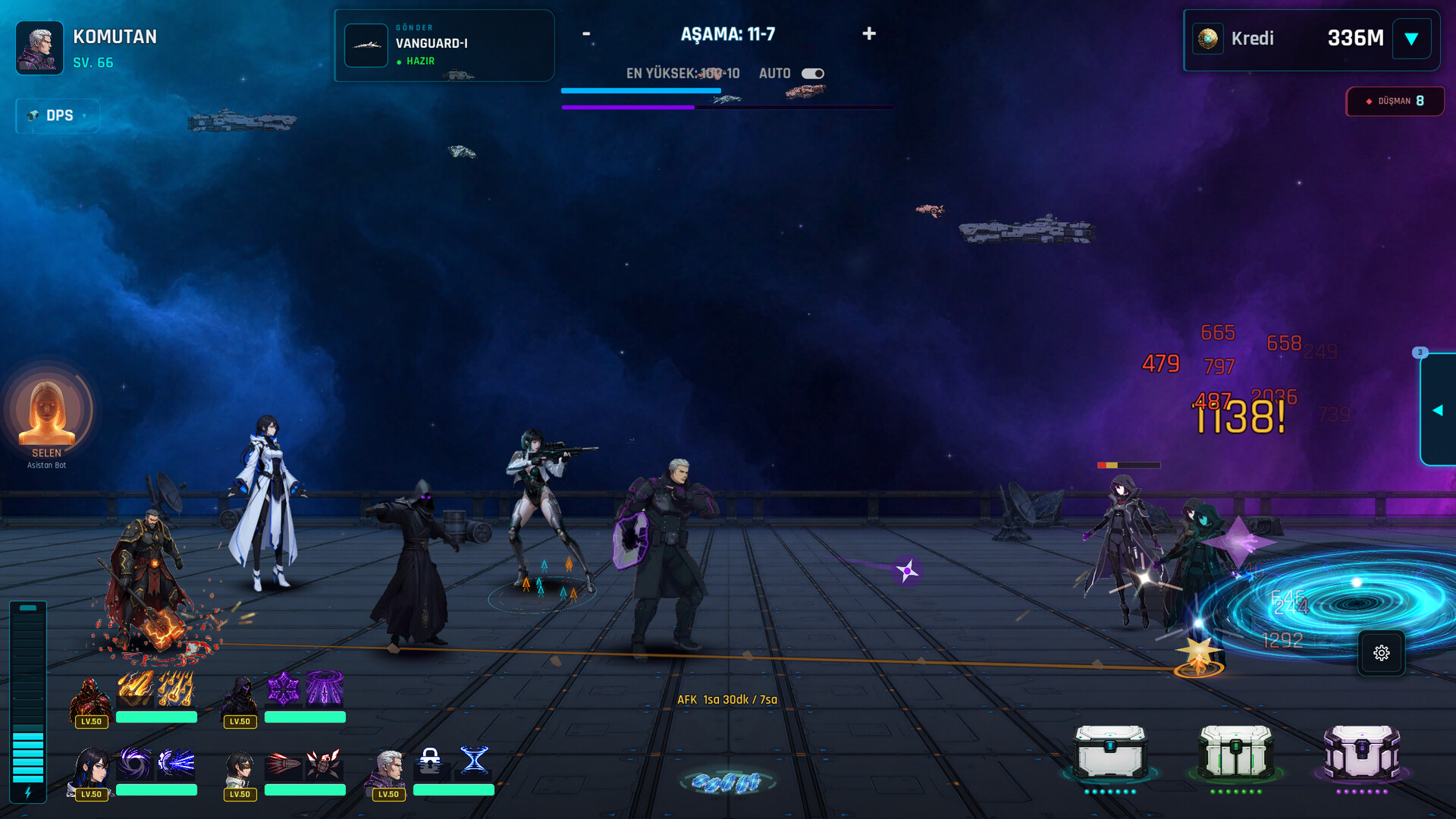 TASK: GOLIATH — The Last Organics screenshot #11