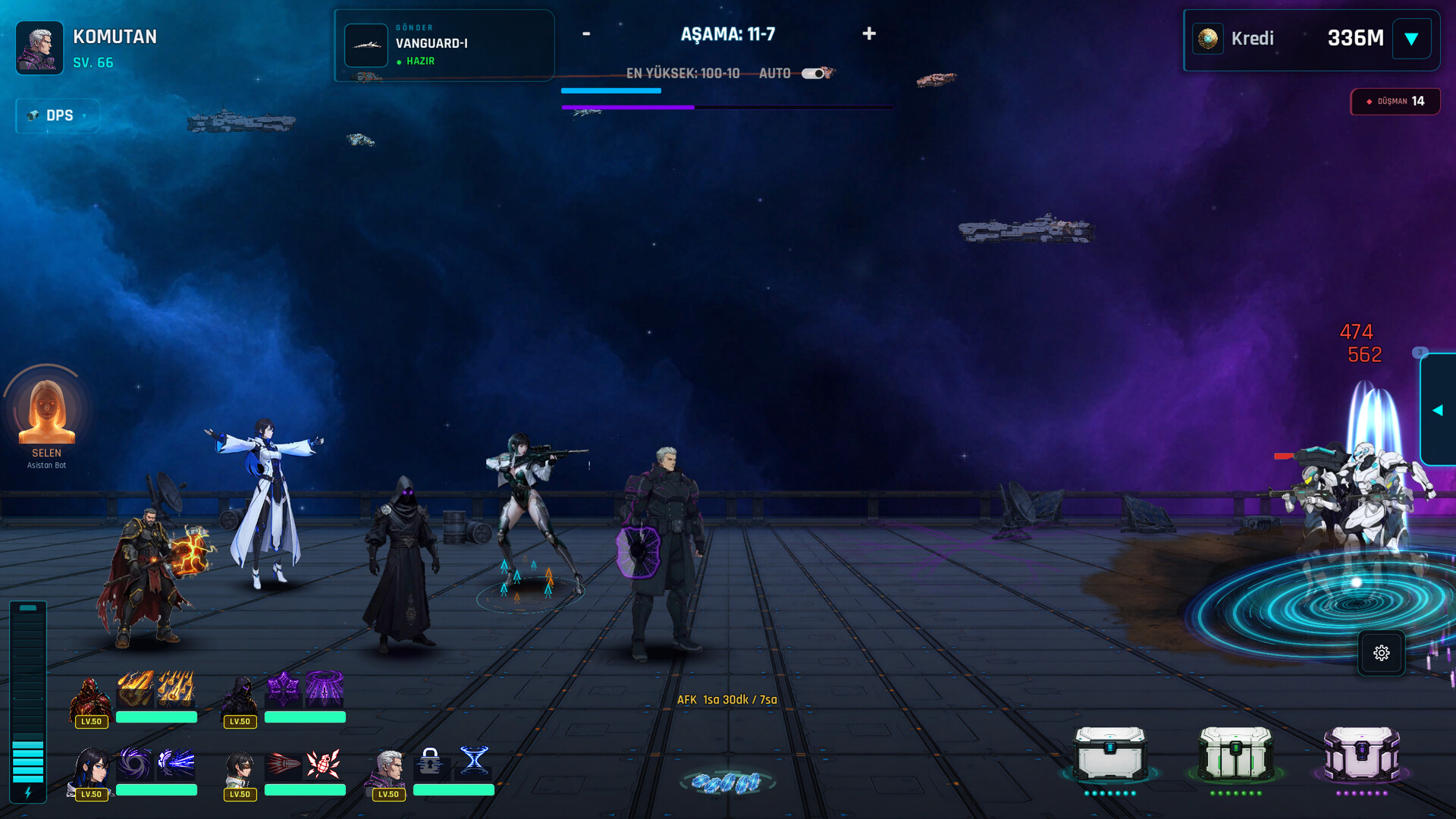 TASK: GOLIATH — The Last Organics screenshot #19
