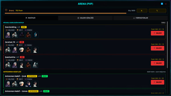 TASK: GOLIATH — The Last Organics screenshot 6