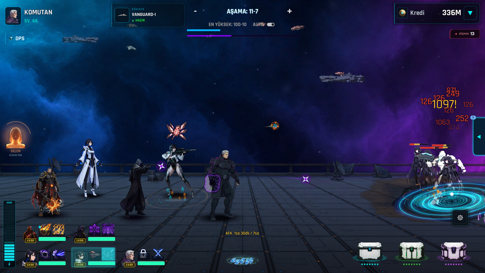 TASK: GOLIATH — The Last Organics screenshot #18