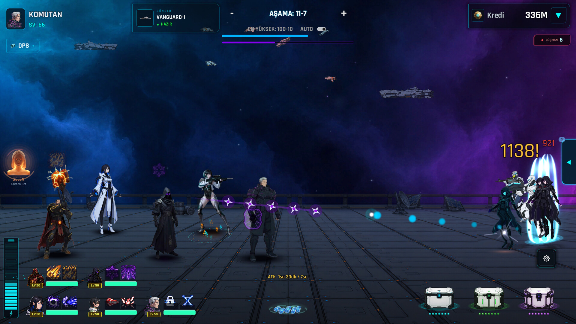 TASK: GOLIATH — The Last Organicsのスクリーンショット 1