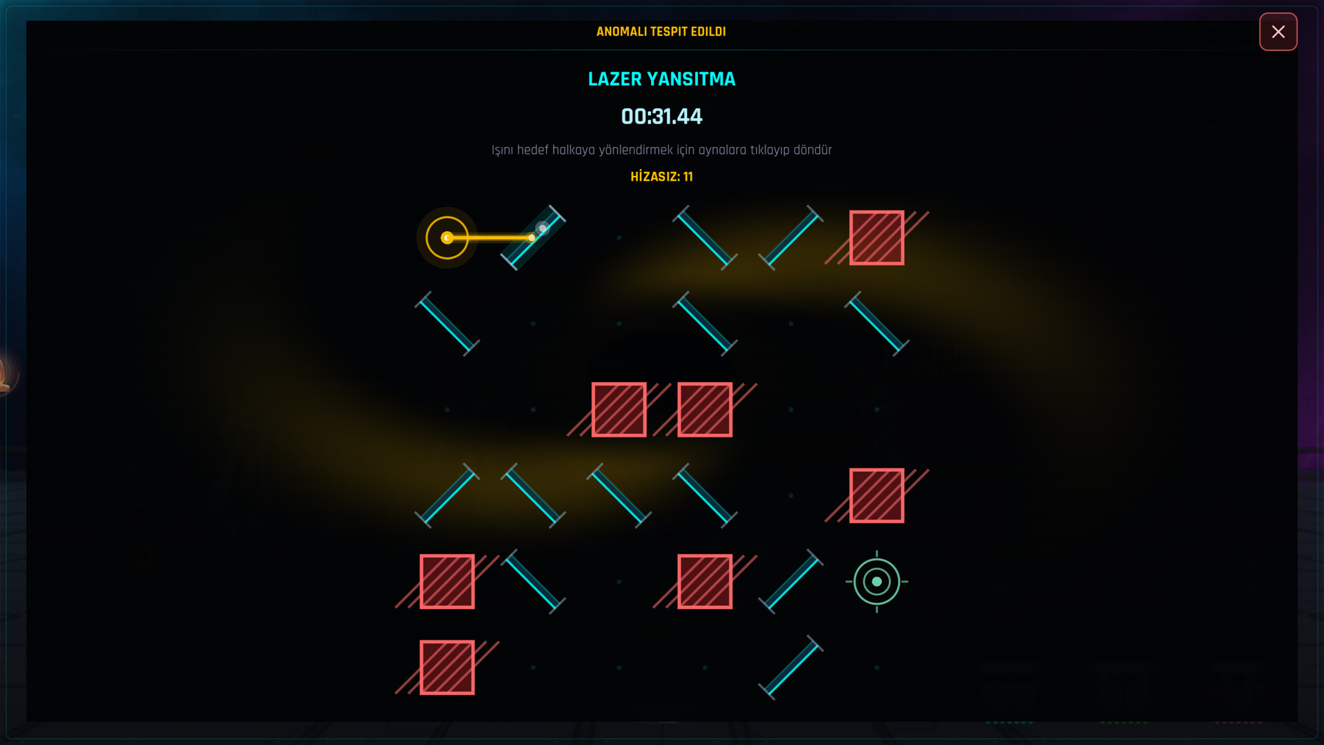 TASK: GOLIATH — The Last Organics screenshot #12