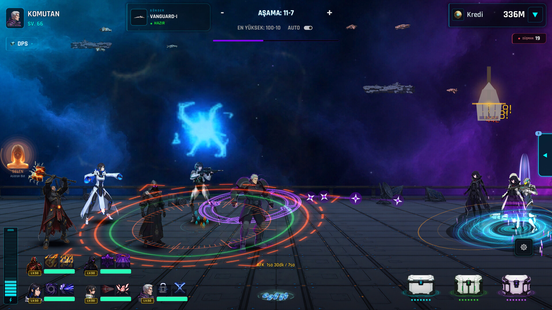 TASK: GOLIATH — The Last Organics screenshot #2
