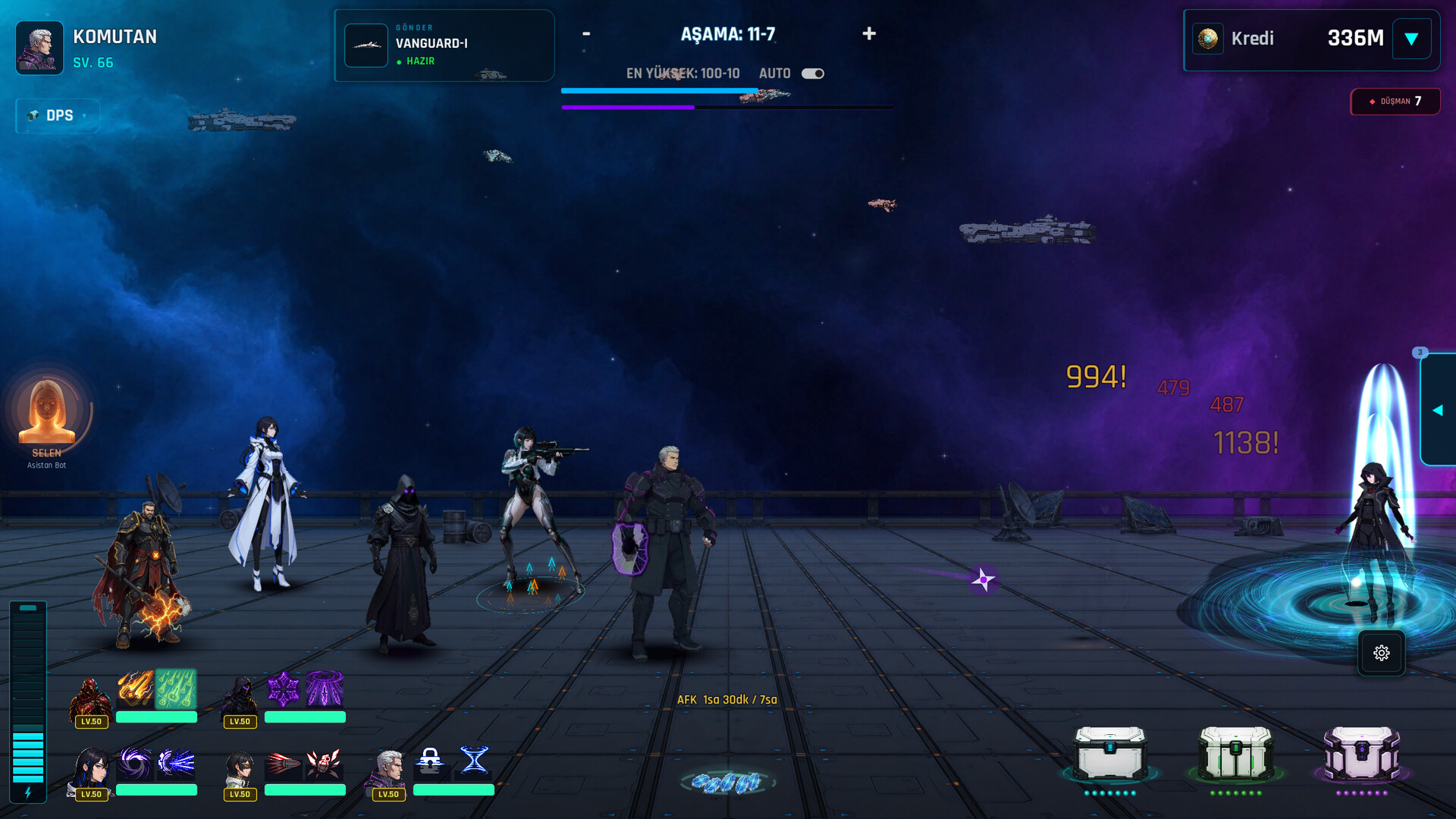 TASK: GOLIATH — The Last Organics screenshot #3