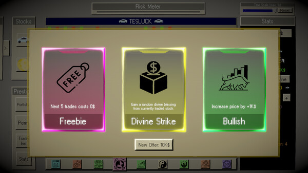 God of Stocks Demo 스크린샷 2