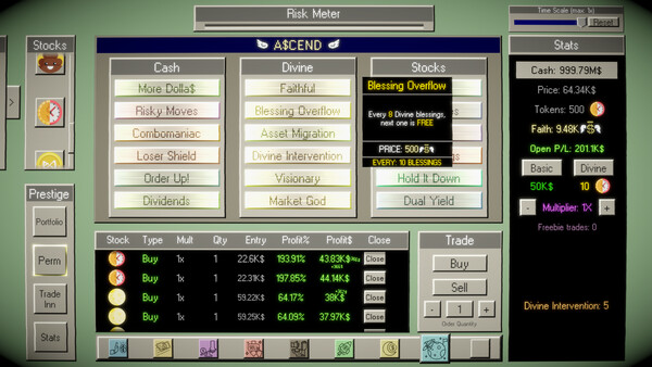 God of Stocks Demo 스크린샷 4