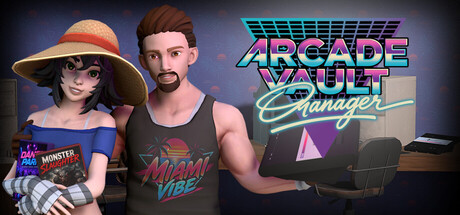 Arcade Vault Manager : Game Sell Simulator 표지