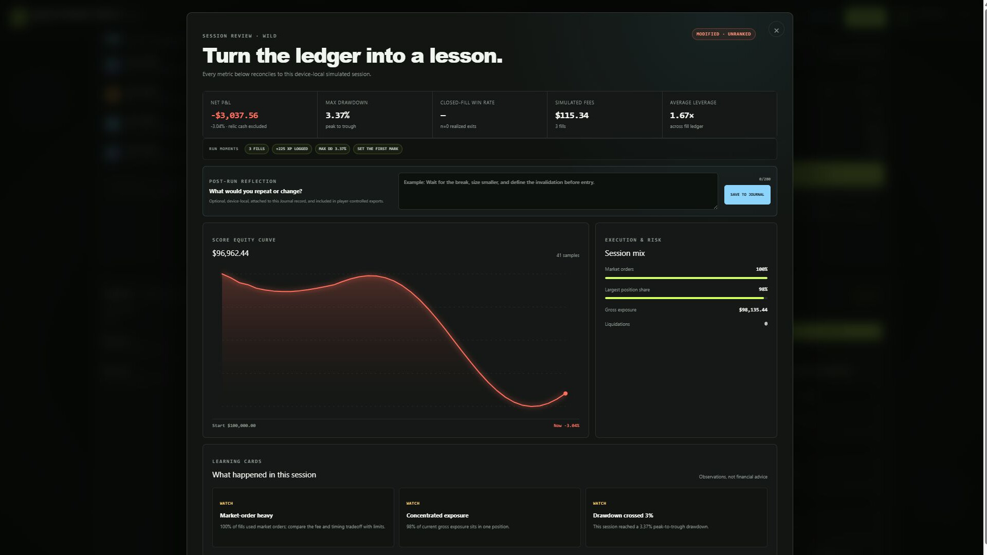 Crypto Market Rivals screenshot #1