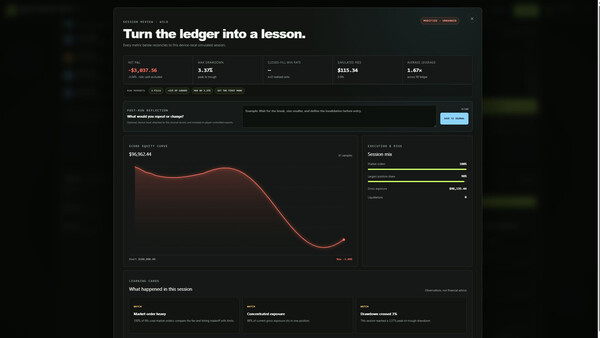 Crypto Market Rivals screenshot 1