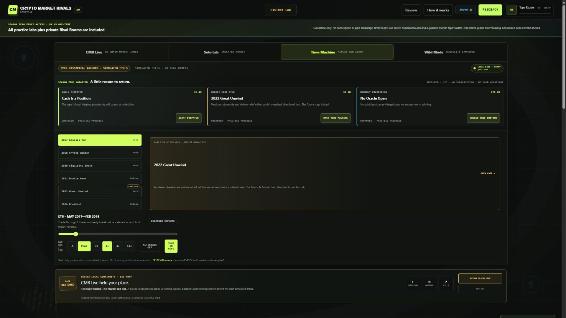 Crypto Market Rivals screenshot #2