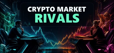 Crypto Market Rivals — Steam header