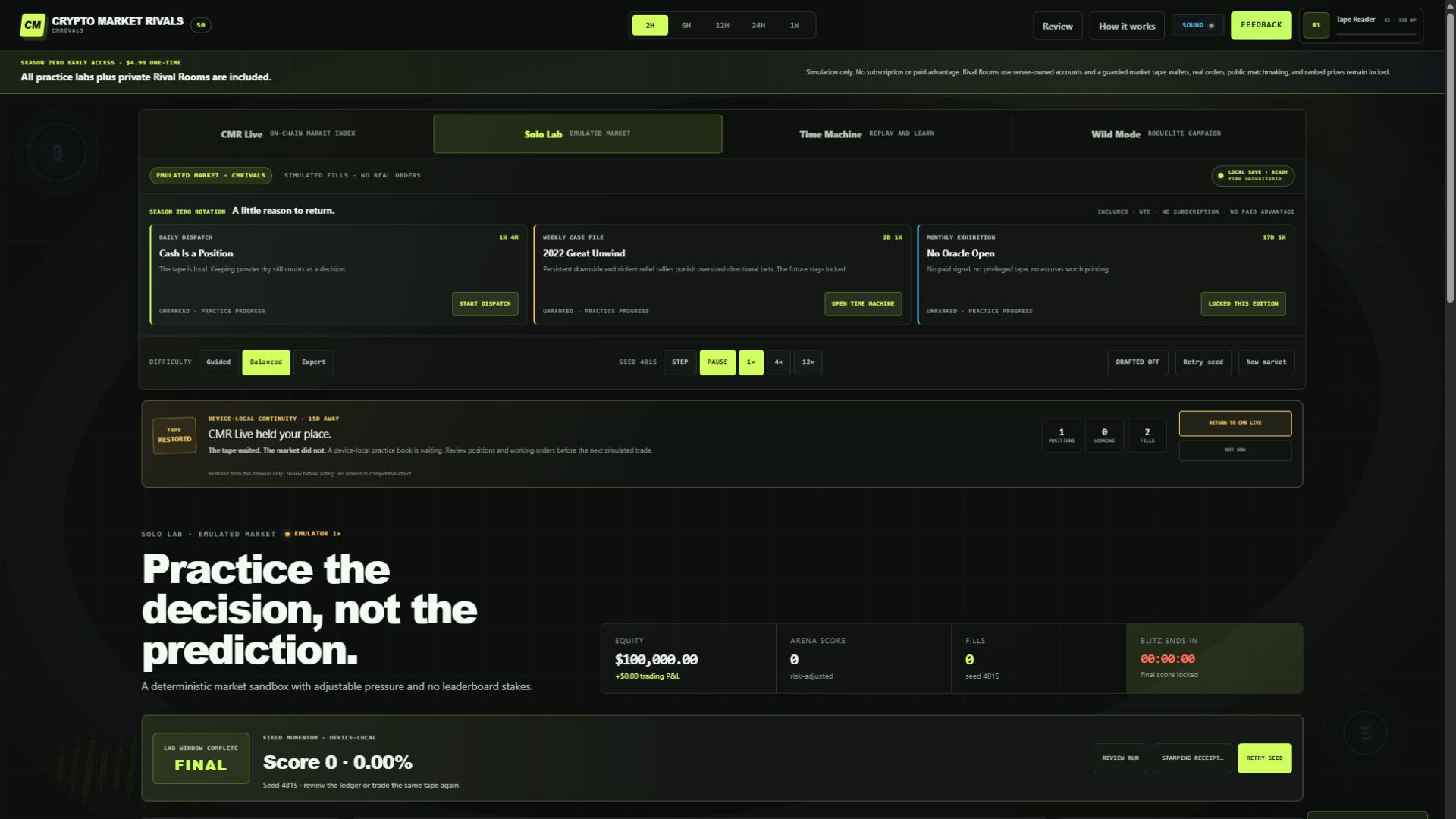 Crypto Market Rivals screenshot #4