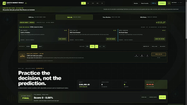Crypto Market Rivals screenshot 4