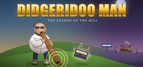 Didgeridoo Man - The Legend of the Hill 표지