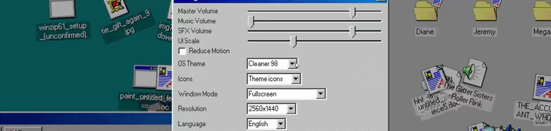 DESKTOP CLEANER 98 video 2