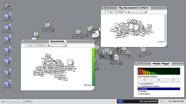 DESKTOP CLEANER 98 스크린샷 4