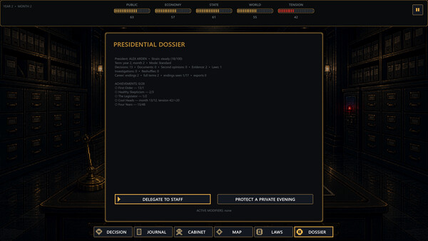 ONE MORE TERM Screenshot