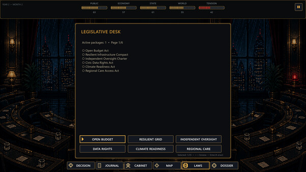 ONE MORE TERM Screenshot