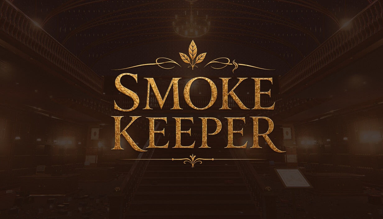 Smoke Keeper cover art
