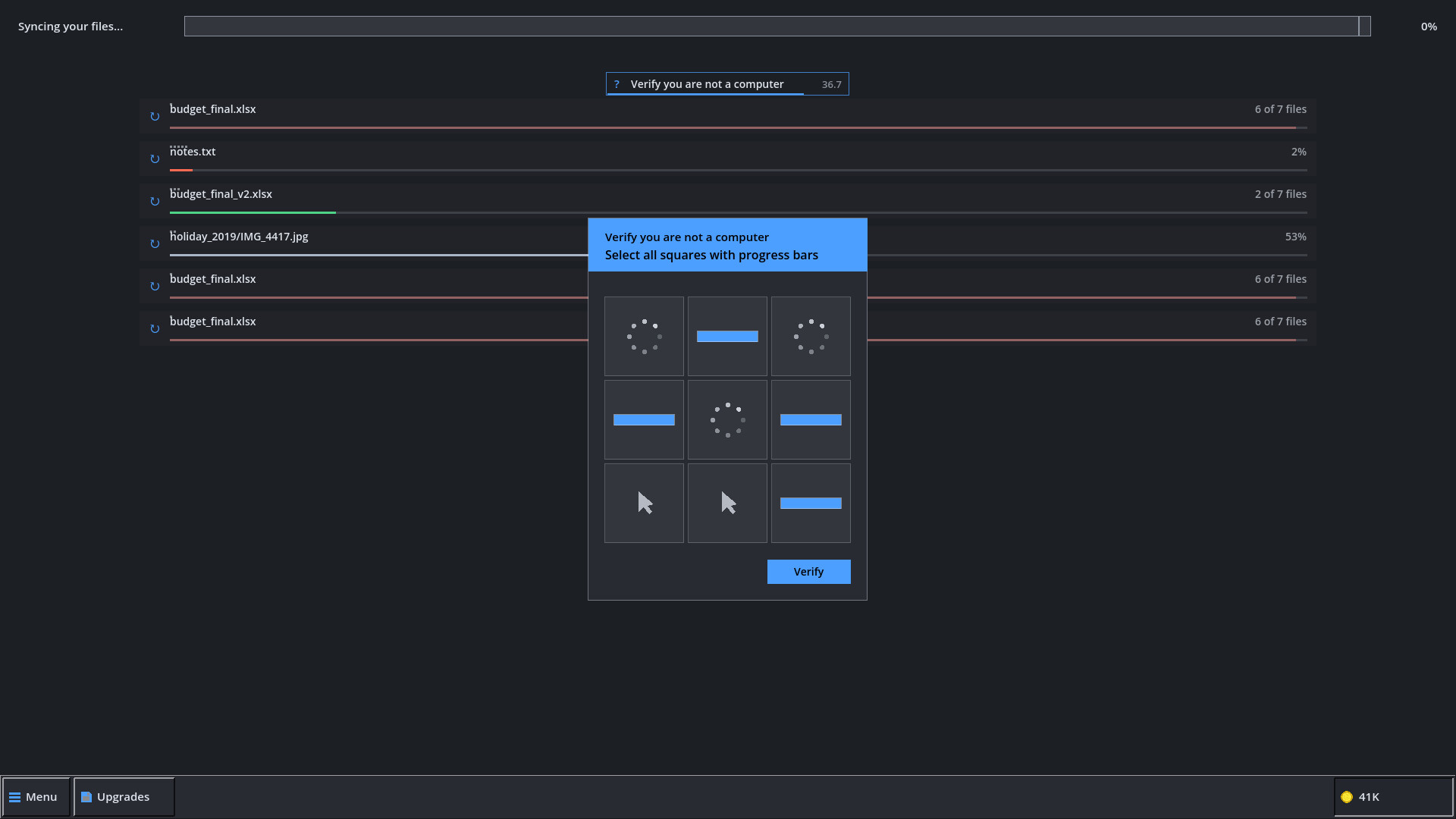 Screenshot