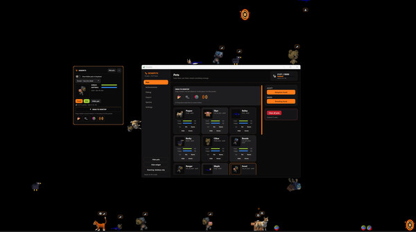 DeskPets - Desktop Idle Companion screenshot 4