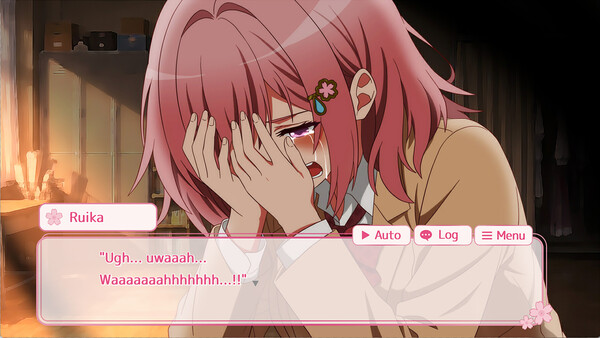Save Ruika! — Looping with a Losing Heroine Demo 스크린샷 1