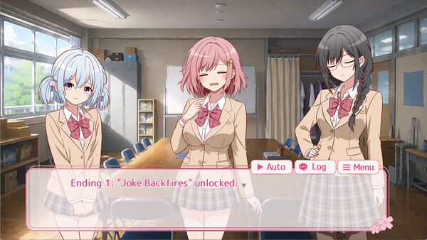 Save Ruika! — Looping with a Losing Heroine Demo 스크린샷 3