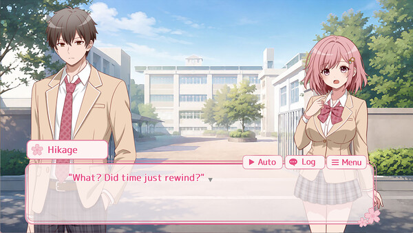 Save Ruika! — Looping with a Losing Heroine Demo 스크린샷 2