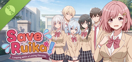 Save Ruika! — Looping with a Losing Heroine Demo 표지