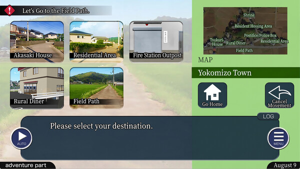 Misohagi Crossing Demo 스크린샷 3