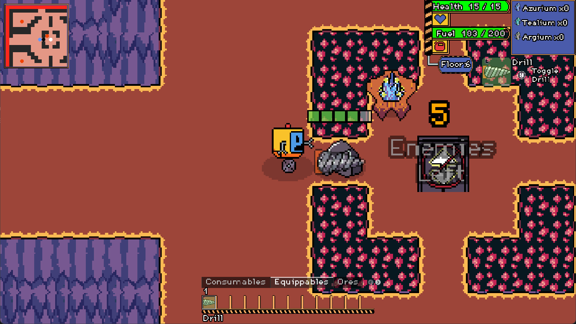 Drillbot Delver