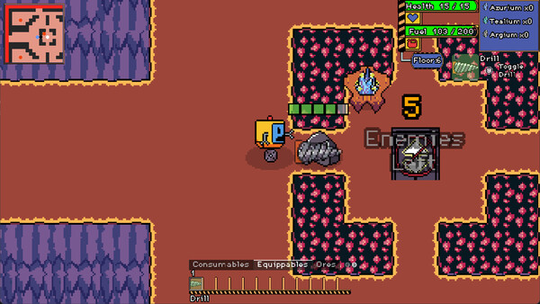 Drillbot Delver screenshot 1