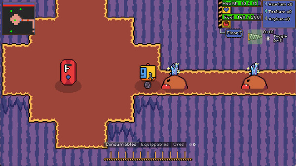 Drillbot Delver screenshot 3