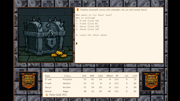 Samgood Chronicles DragonFall — скриншот 2