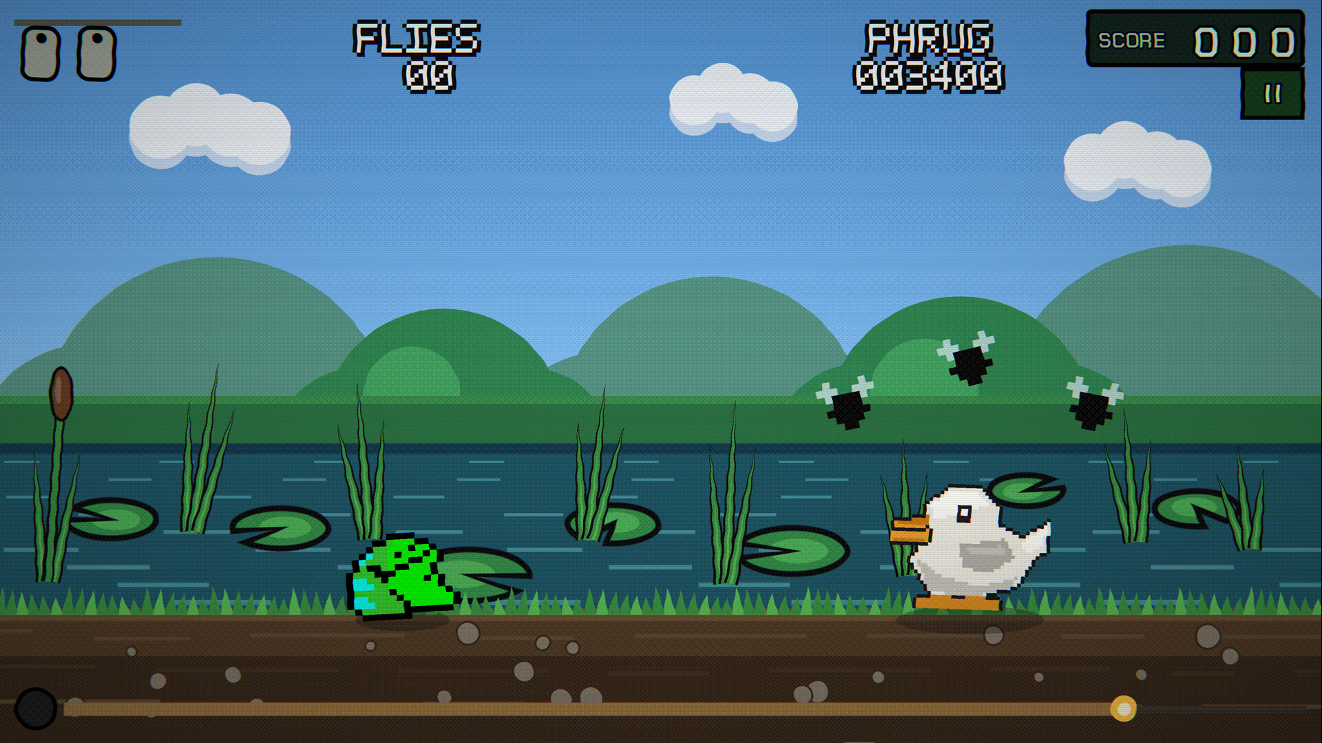 Guns That Go Ribbit! screenshot 1